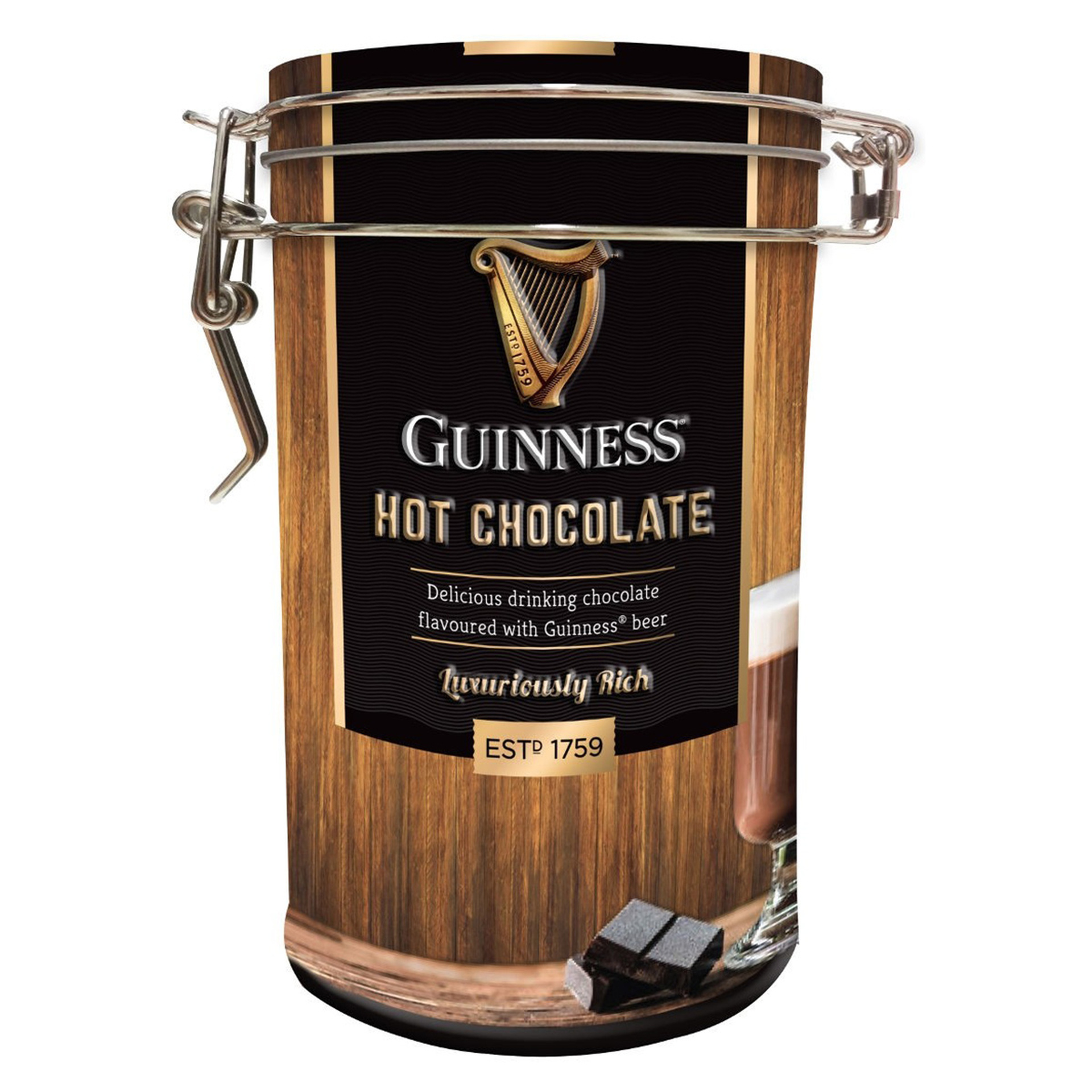 Guinness Drinking Chocolate Tin - 7.05oz (200g)